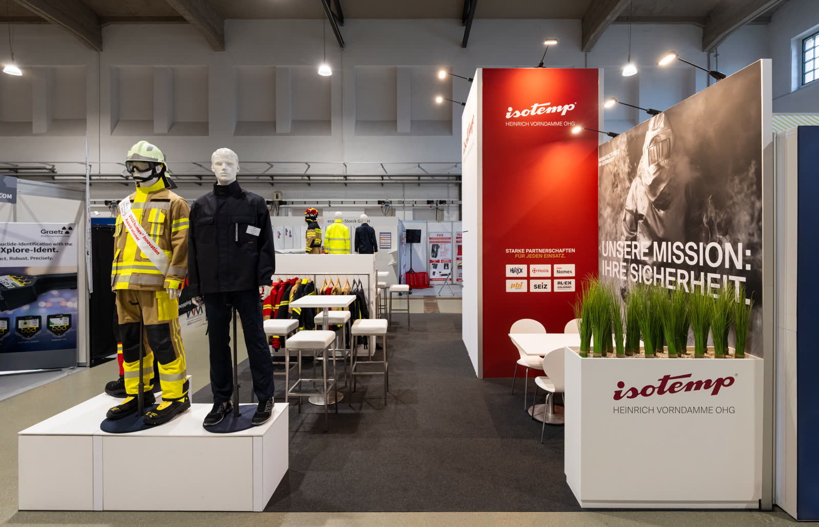 Messestand ISOTEMP, A+A Düsseldorf 2025