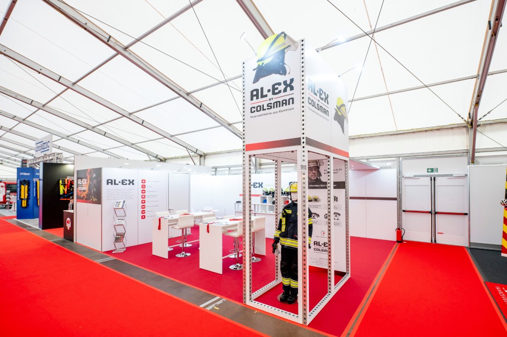 Messestand Colsman, RETTmobil