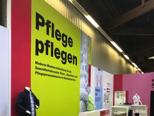 Messestand CWS auf der Altenpflege 2019 in Nürnberg, Ansicht 5