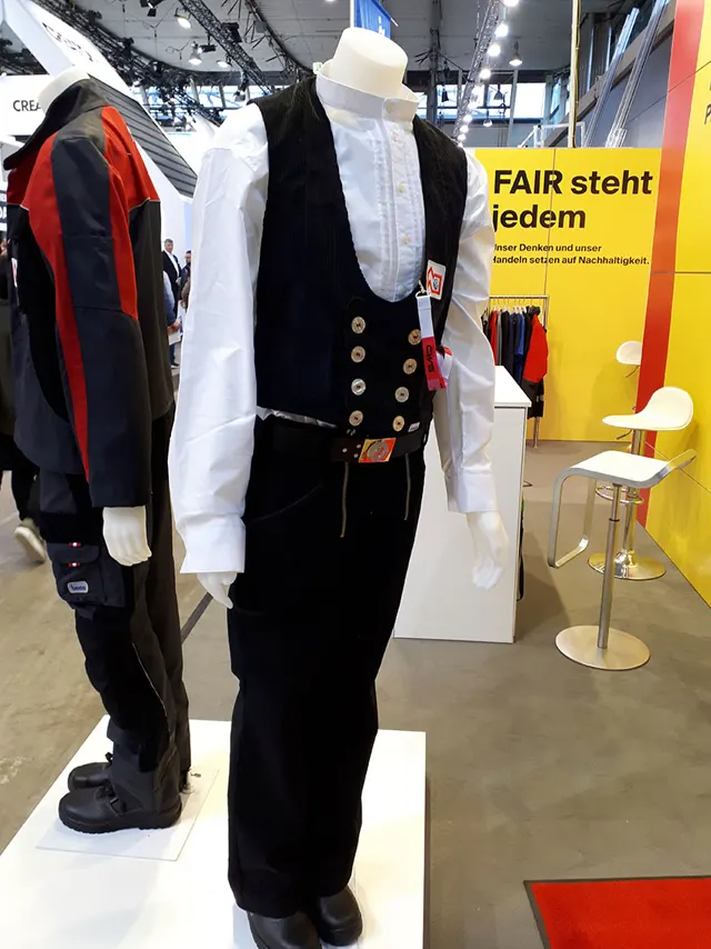 Messestand CWS auf der Dach & Holz 2020 in Stuttgart, Ansicht 4
