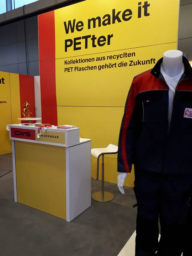 Messestand CWS auf der Dach & Holz 2020 in Stuttgart, Ansicht 5