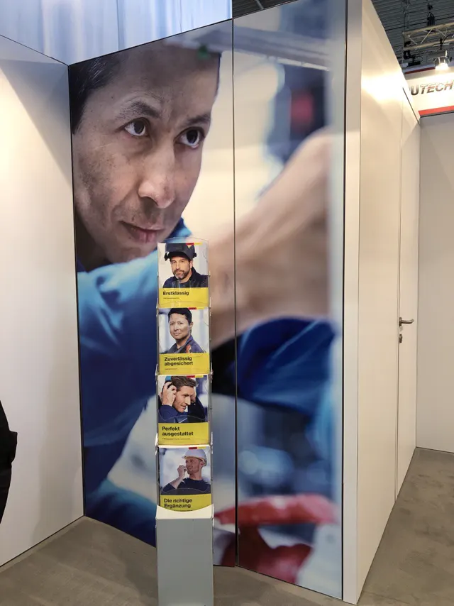 Messestand CWS auf der Schweisstec 2019 in Stuttgart, Ansicht 6