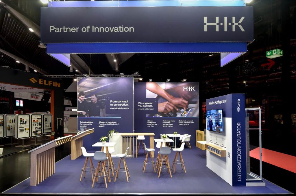 Messestand HIK GmbH, SPS Nürnberg