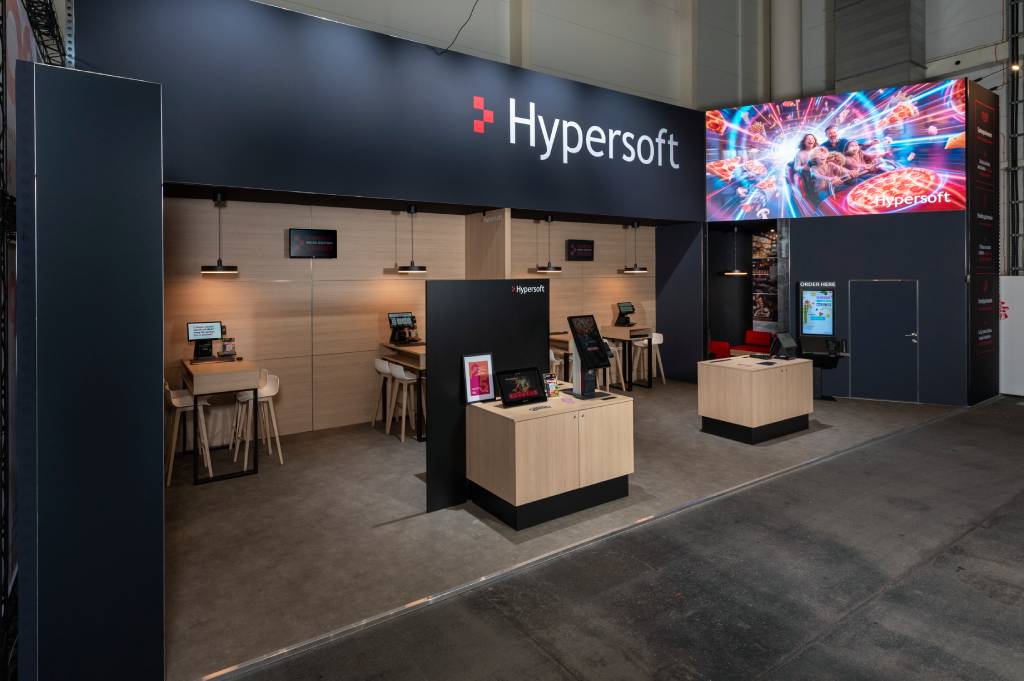 Messestand Hypersoft, Internorga Hamburg