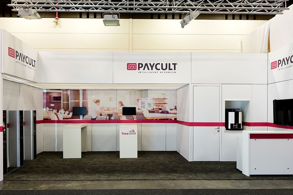 Messestand Paycult, Internorga Hamburg