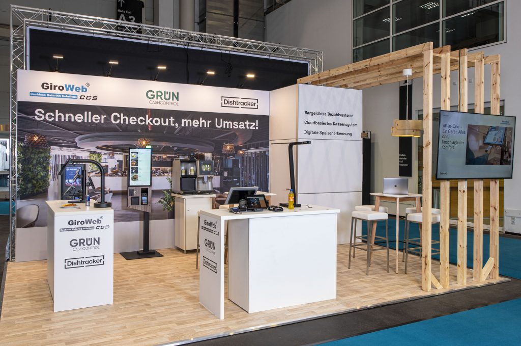 GiroWeb auf der Internorga 2025 in Hamburg - Introbild