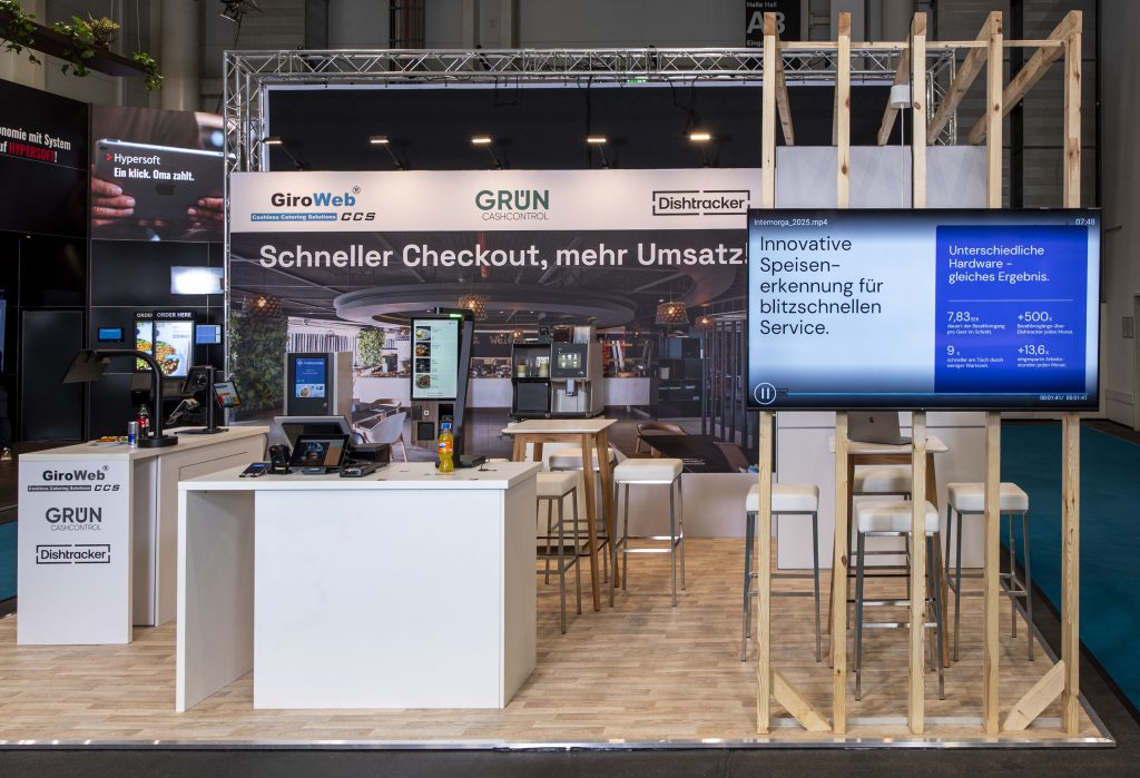 GiroWeb auf der Internorga 2025 in Hamburg
