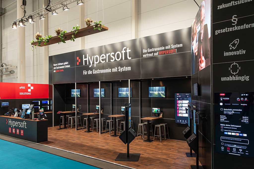 Hypersoft auf der Internorga 2025 in Hamburg - Introbild