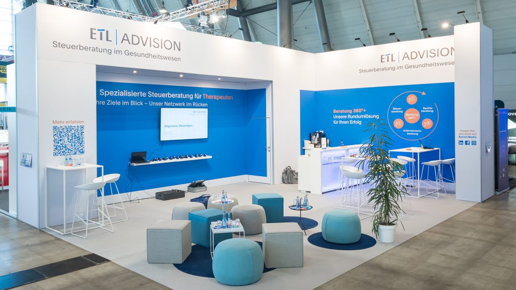 ETL Advision auf der TheraPro 2025 in Stuttgart