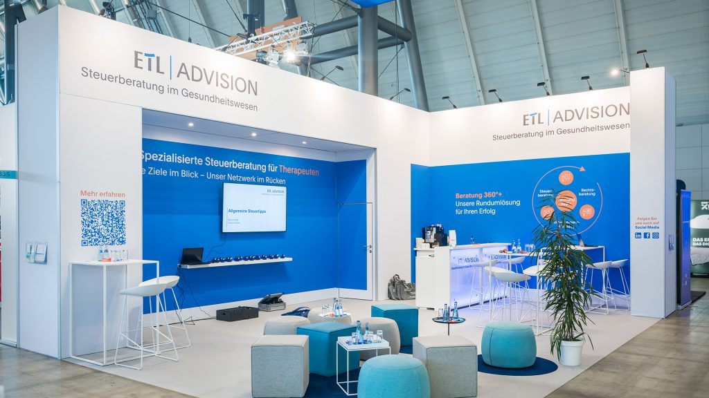 ETL Advision auf der TheraPro 2025 in Stuttgart