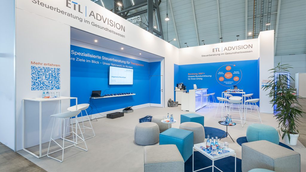 ETL Advision auf der TheraPro 2025 in Stuttgart