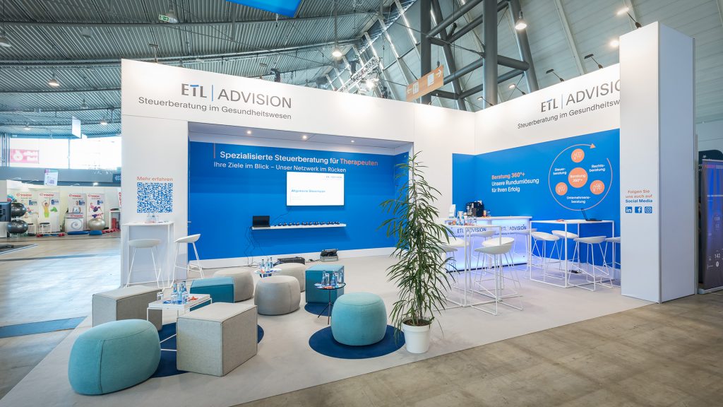 ETL Advision auf der TheraPro 2025 in Stuttgart
