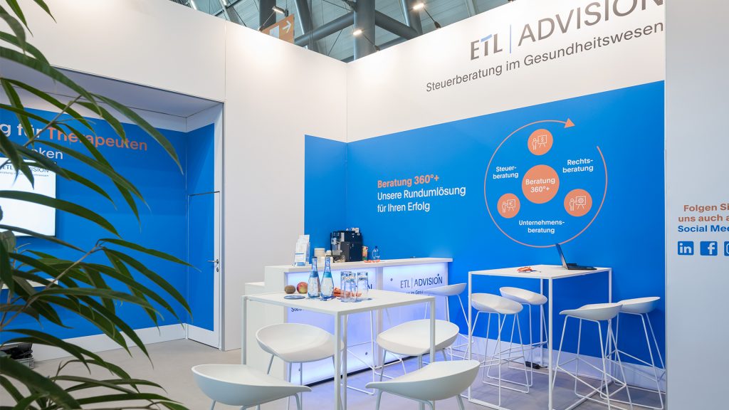 ETL Advision auf der TheraPro 2025 in Stuttgart