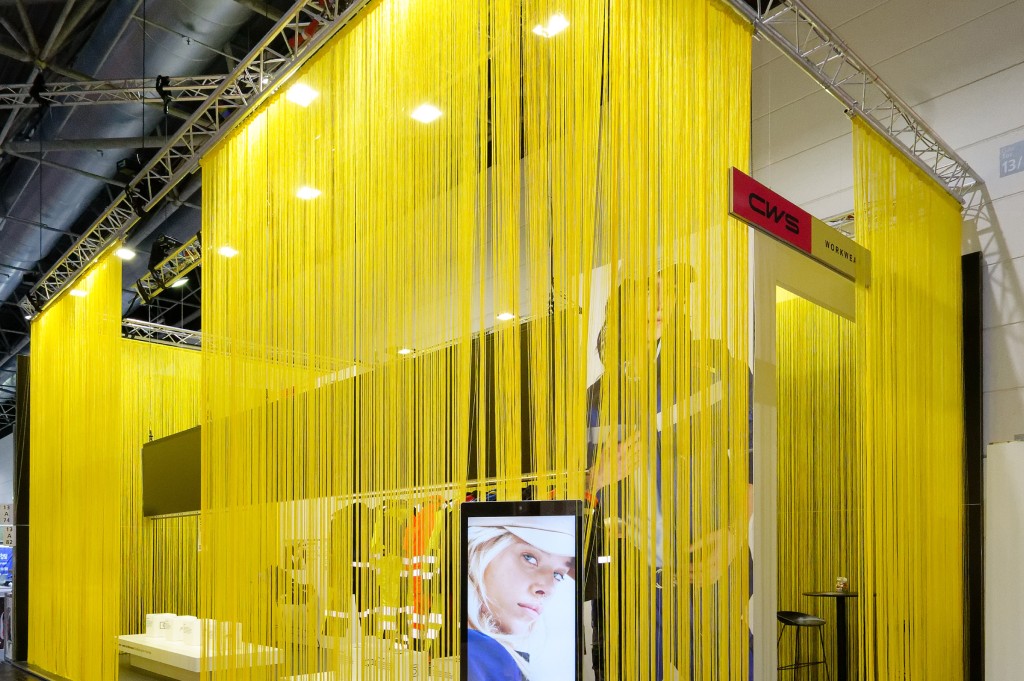 Introbild für CWS Workwear auf der A+A 2025 in Düsseldorf