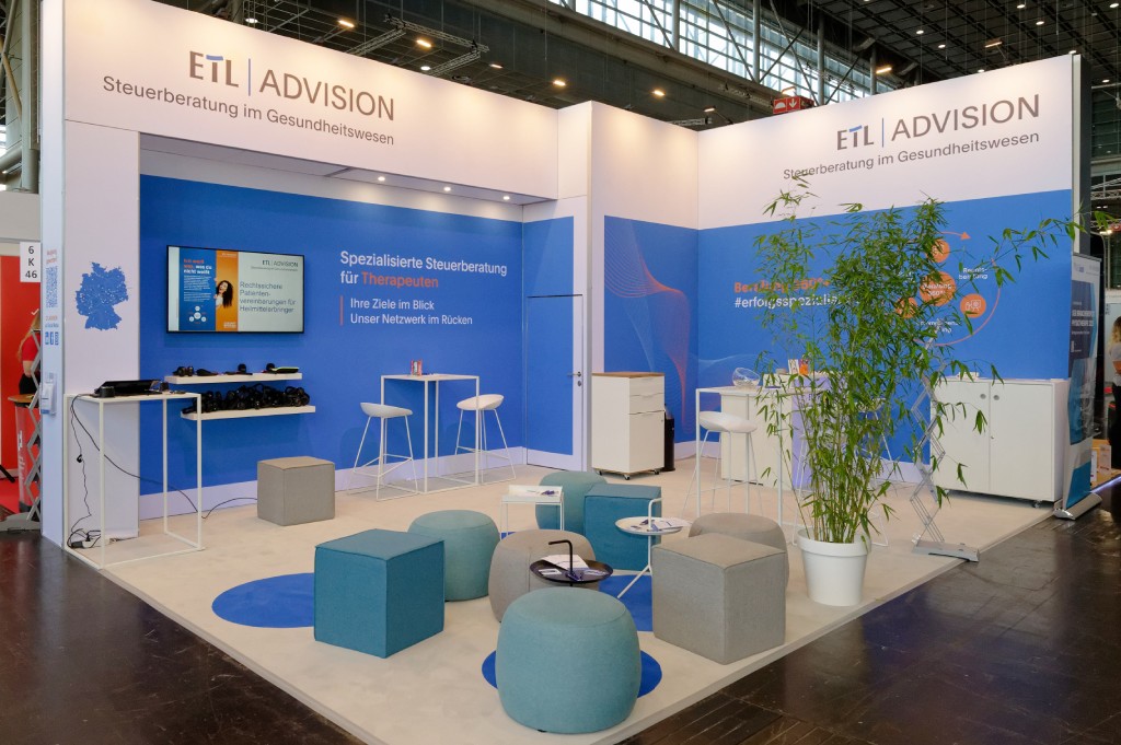 Introbild für ETL Systeme AG auf der Therapie 2025 in Düsseldorf